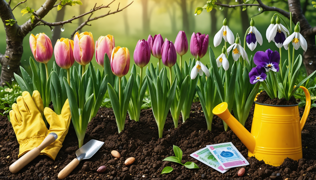 découvrez quelles fleurs planter en février grâce à notre calendrier et astuces pratiques pour réussir un jardin éclatant toute l'année.