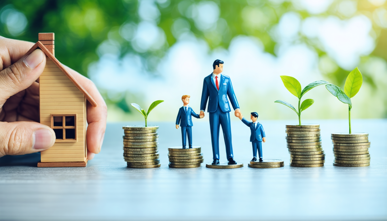 découvrez comment la sci père-fils permet d'optimiser l'achat immobilier tout en simplifiant la transmission patrimoniale entre générations.