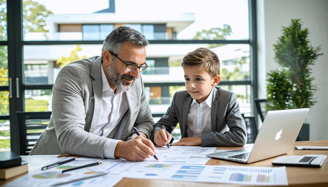 découvrez comment créer une sci père-fils pour optimiser l'achat immobilier et faciliter la transmission patrimoniale en toute simplicité.