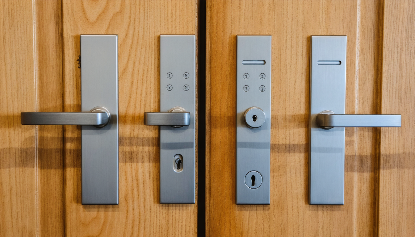 découvrez comment choisir entre une serrure multipoints 3 ou 5 points pour assurer la sécurité optimale de votre porte. guide complet pour un choix éclairé.