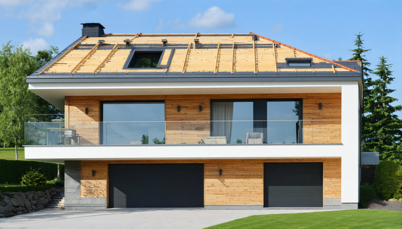 découvrez comment réussir l'harmonie parfaite entre isolation, design et longévité pour votre toiture, alliant confort, esthétique et durabilité.