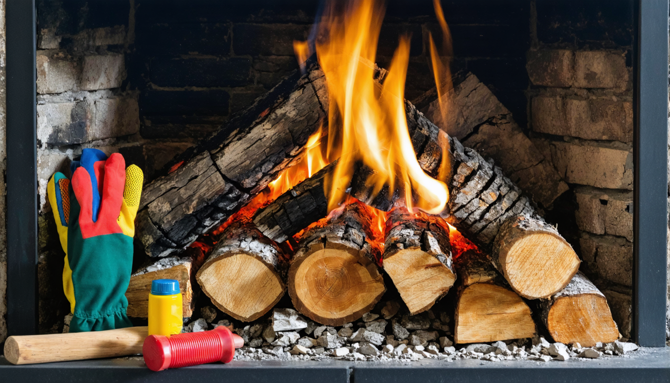 Allumer facilement un feu de cheminée à insert guide pas à pas — free download