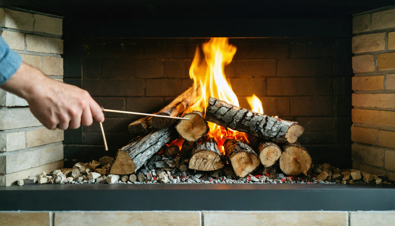 Comment Allumer Feu Cheminée