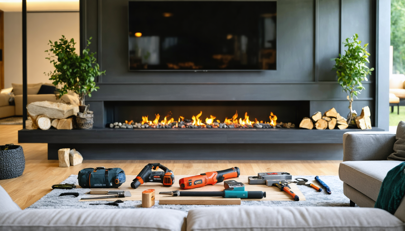 Allumer facilement un feu de cheminée à insert guide pas à pas — free download