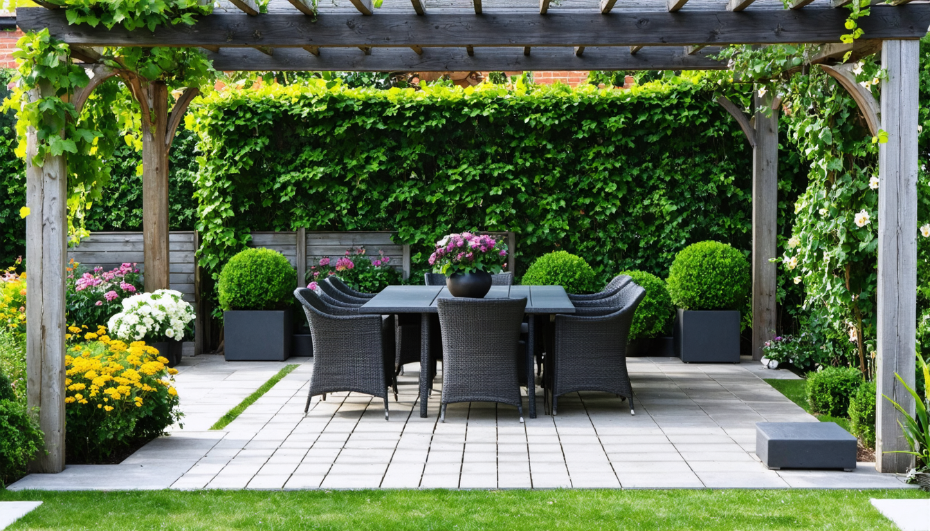 découvrez des astuces efficaces pour raviver votre salon de jardin en plastique noir décoloré et lui redonner éclat et fraîcheur facilement.