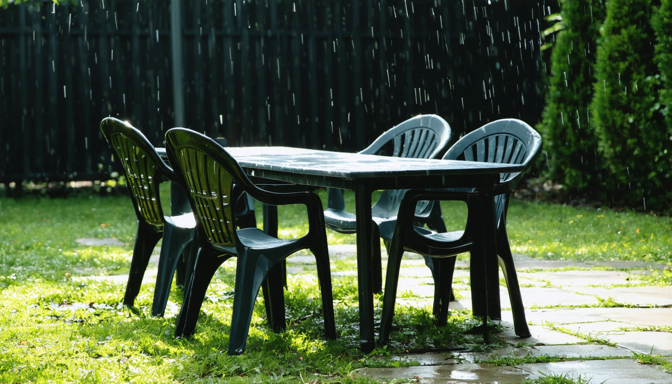 découvrez des astuces efficaces pour raviver et redonner éclat à votre salon de jardin en plastique noir décoloré, grâce à des méthodes simples et naturelles.