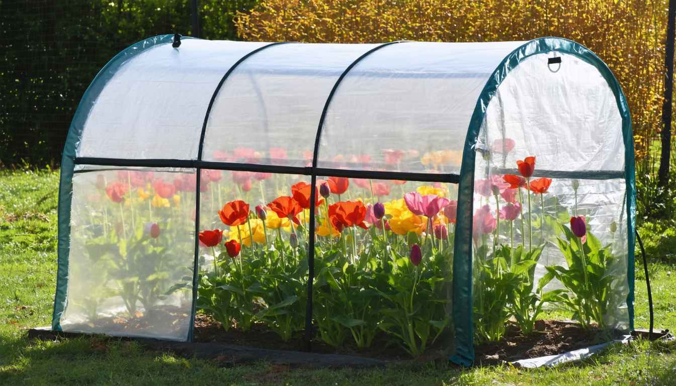 découvrez des astuces essentielles pour protéger et préserver vos fleurs pendant les rudes températures de l'hiver, assurant leur beauté au retour du printemps.
