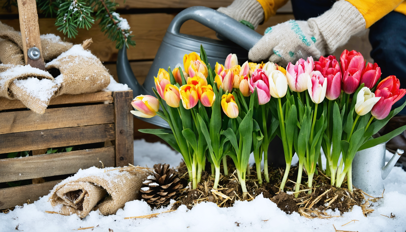 découvrez nos astuces essentielles pour protéger et préserver vos fleurs pendant les rigueurs de l'hiver, afin qu'elles restent belles et vigoureuses malgré le froid.