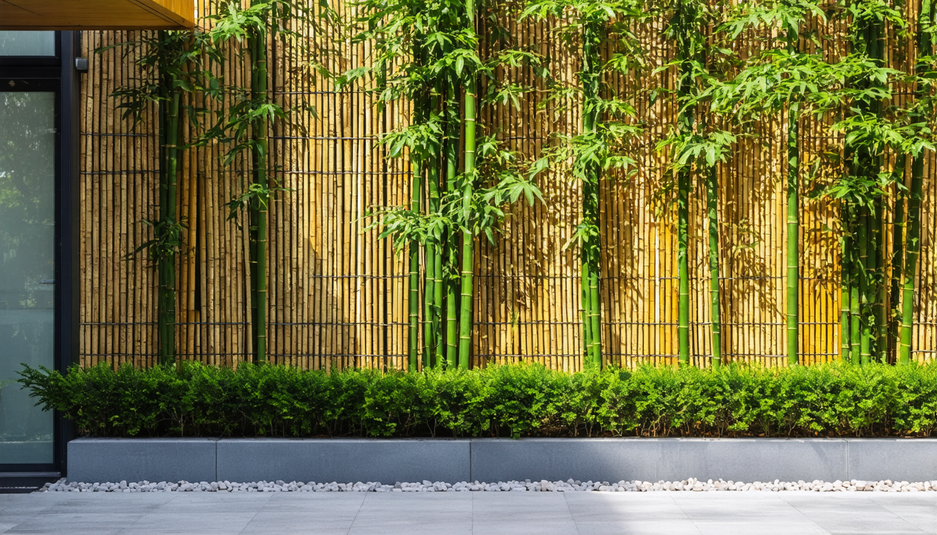 découvrez comment choisir entre une canisse naturelle ou synthétique pour votre jardin, alliant esthétisme et praticité selon vos besoins.