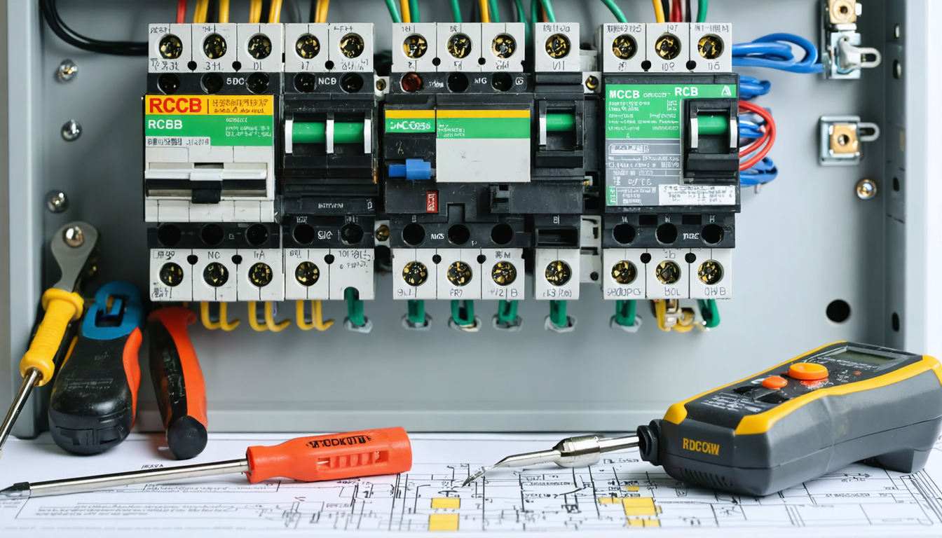 découvrez comment calculer précisément le nombre de disjoncteurs associés à un interrupteur différentiel pour assurer la sécurité électrique de votre installation.