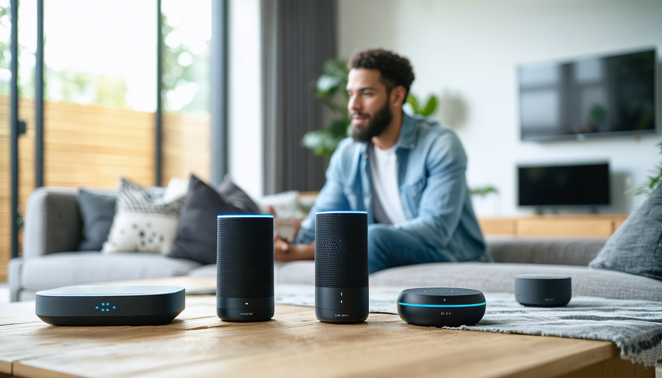 découvrez comment choisir l'assistant vocal parfait pour gérer facilement et efficacement votre maison connectée, en fonction de vos besoins et de vos appareils.