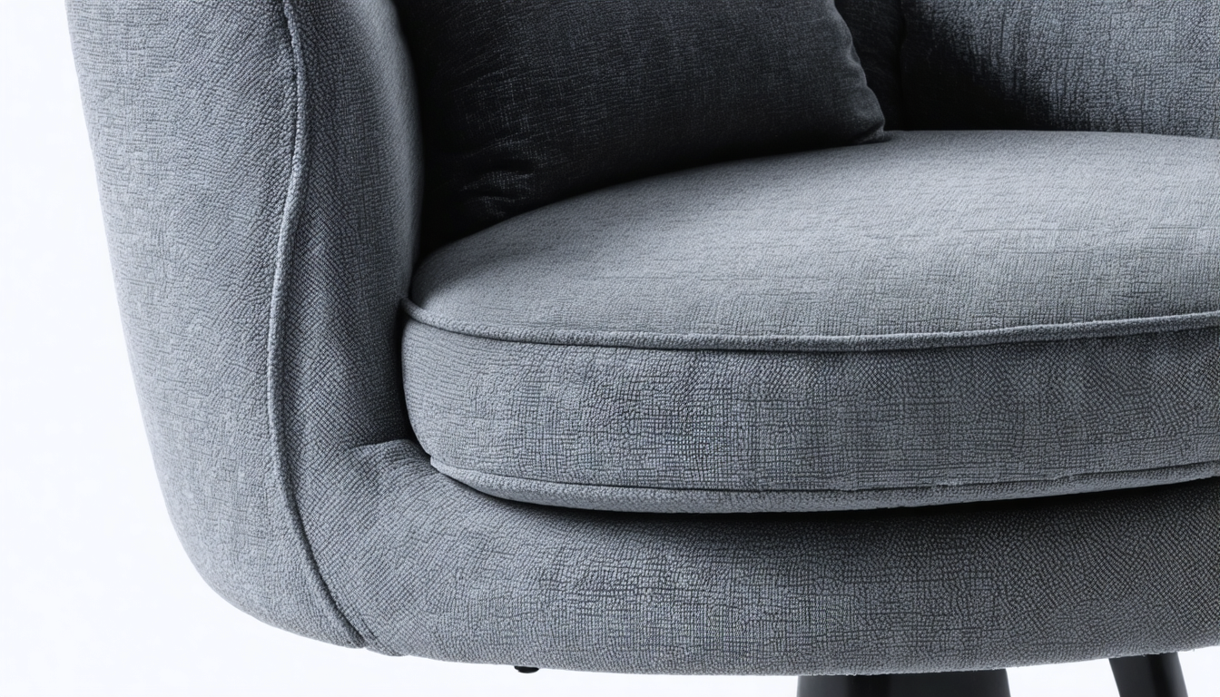 découvrez le fauteuil lounge pivotant, l'alliance parfaite entre design élégant et confort optimal pour sublimer votre salon avec style et praticité.