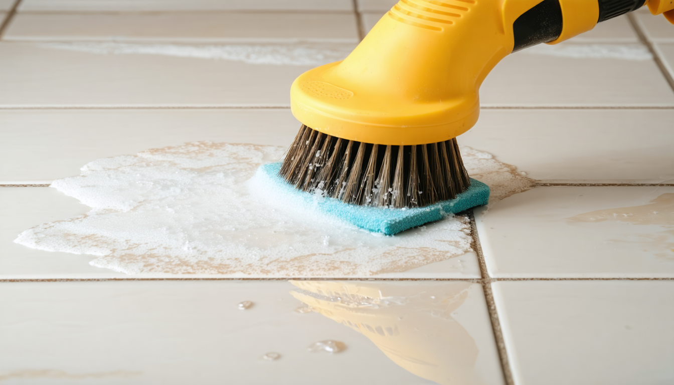 découvrez les meilleures techniques pour éliminer efficacement la laitance sur le carrelage et retrouvez des surfaces propres et impeccables rapidement.