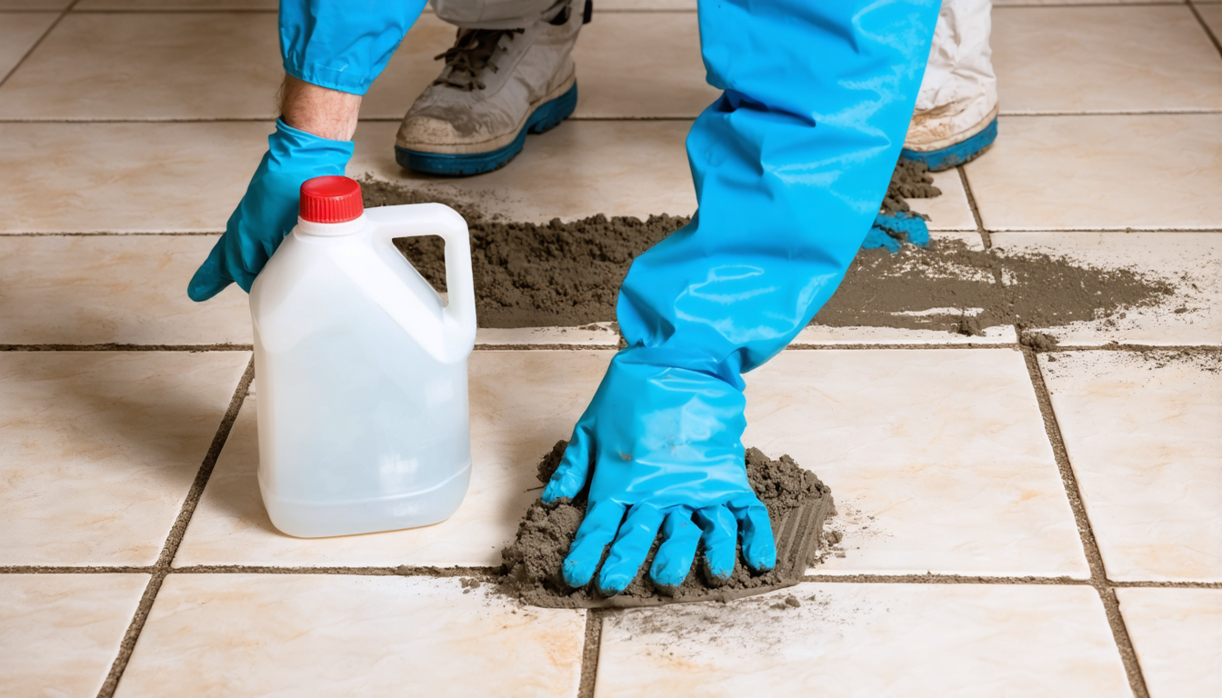 découvrez les meilleures techniques pour éliminer efficacement la laitance sur le carrelage et retrouvez une surface propre et brillante facilement.