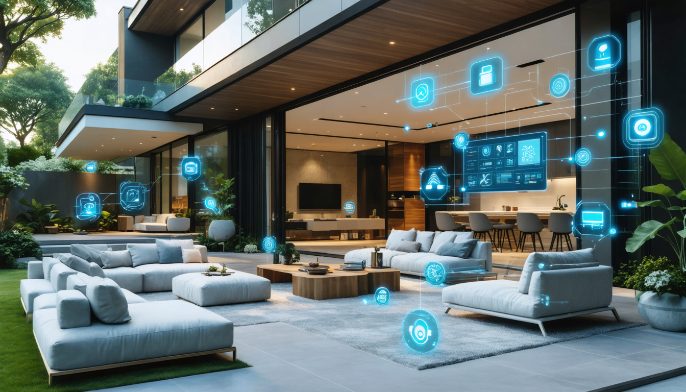 découvrez notre guide complet pour concevoir une maison intelligente, alliant technologie avancée, confort optimal et sécurité renforcée pour un habitat connecté innovant.