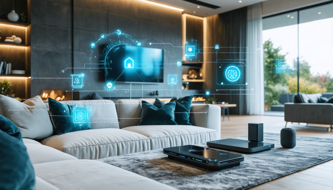 découvrez notre guide complet pour concevoir une maison intelligente, alliant connectivité et sécurité, afin d'améliorer votre confort et votre qualité de vie.