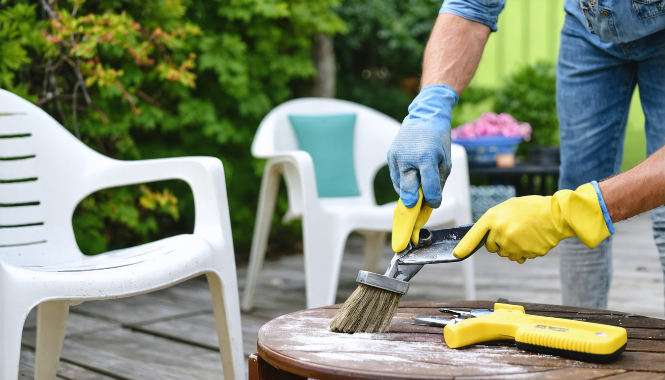 découvrez des astuces indispensables pour prolonger la durabilité de votre mobilier de jardin en plastique et profiter d'un extérieur toujours élégant et résistant.