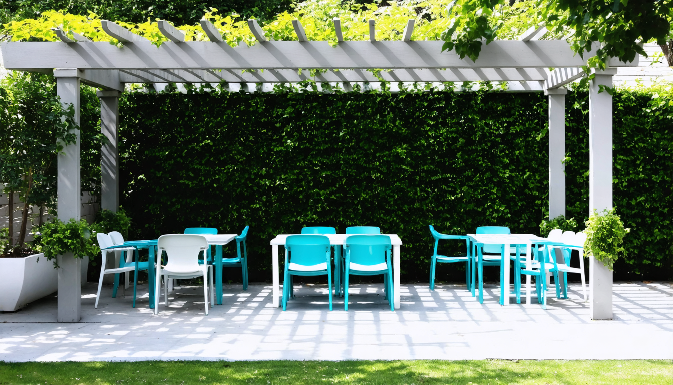 découvrez nos astuces indispensables pour prolonger la durabilité de votre mobilier de jardin en plastique et profiter d'un espace extérieur toujours élégant et fonctionnel.