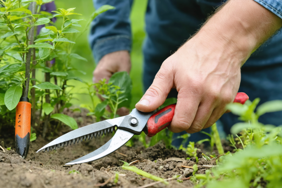 découvrez des techniques simples pour aiguiser votre sécateur et obtenir une coupe parfaite à chaque utilisation. améliorez l'efficacité de vos outils de jardinage facilement.