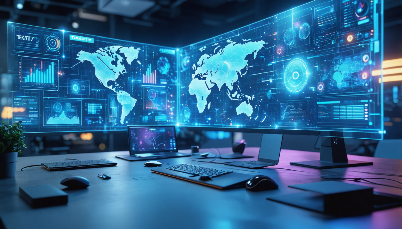 découvrez tekactiv, votre magazine tech dédié à l'actualité et aux innovations dans l'ia, le cloud, la cybersécurité et le big data. analyse approfondie, conseils et tendances du secteur.