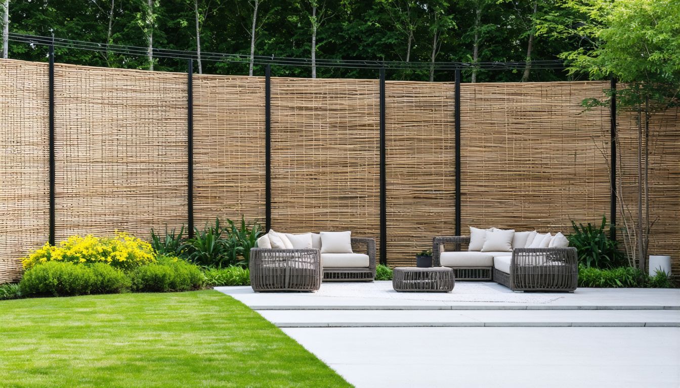 découvrez des astuces pratiques pour installer une canisse facilement et efficacement sans utiliser de grillage, pour un jardin ou une terrasse bien aménagée.