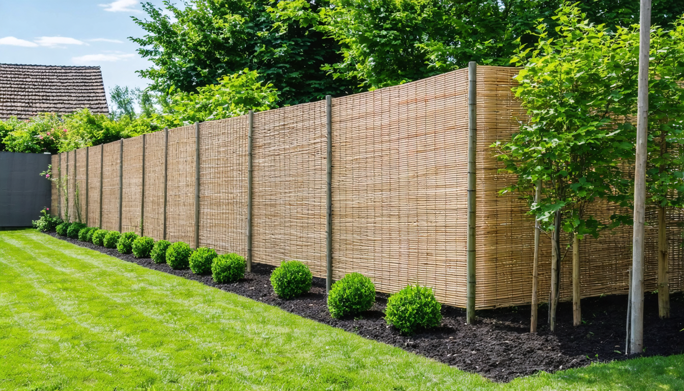 découvrez des astuces pratiques pour installer une canisse facilement et efficacement, sans nécessiter de grillage, pour un extérieur élégant et chaleureux.