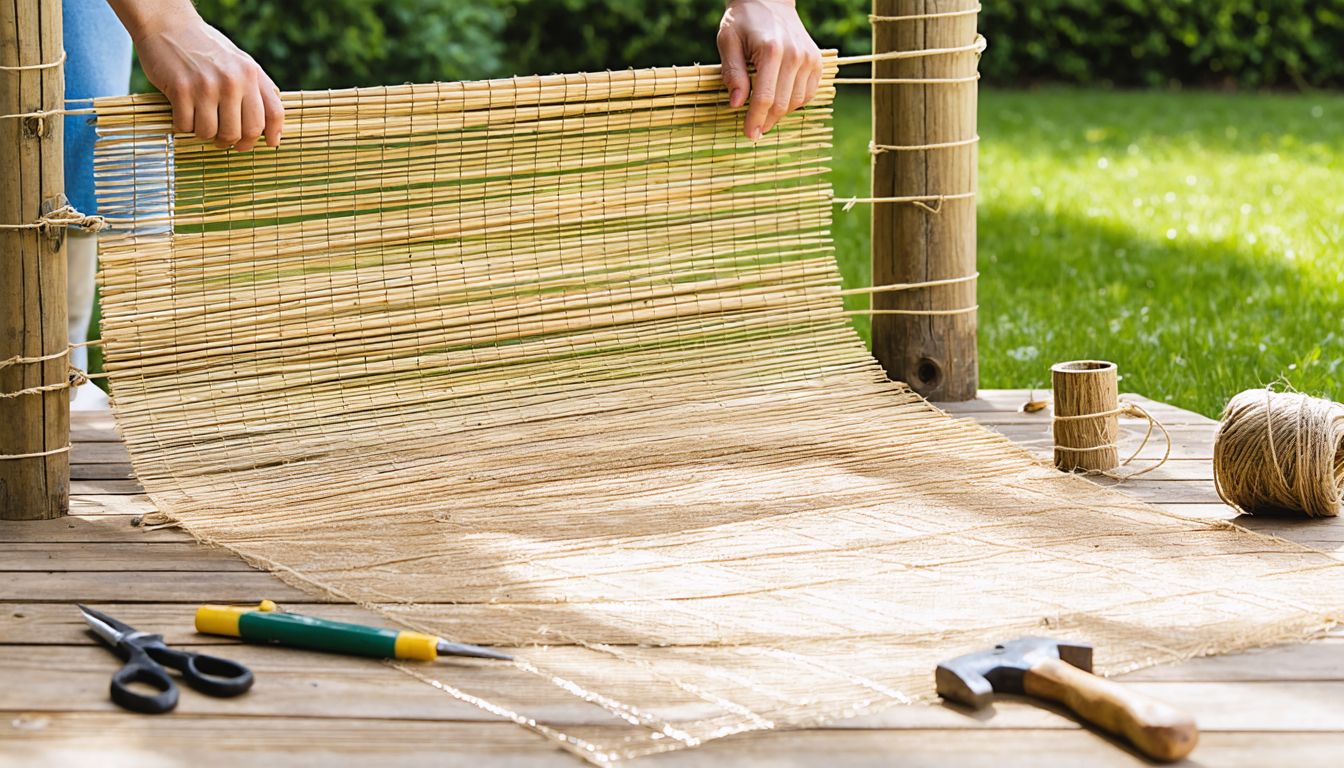découvrez des astuces pratiques pour installer une canisse facilement et sans utiliser de grillage. suivez nos conseils simples pour un résultat efficace et esthétique.