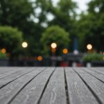 Comment redonner tout son éclat à une terrasse en bois gris et noirci ?