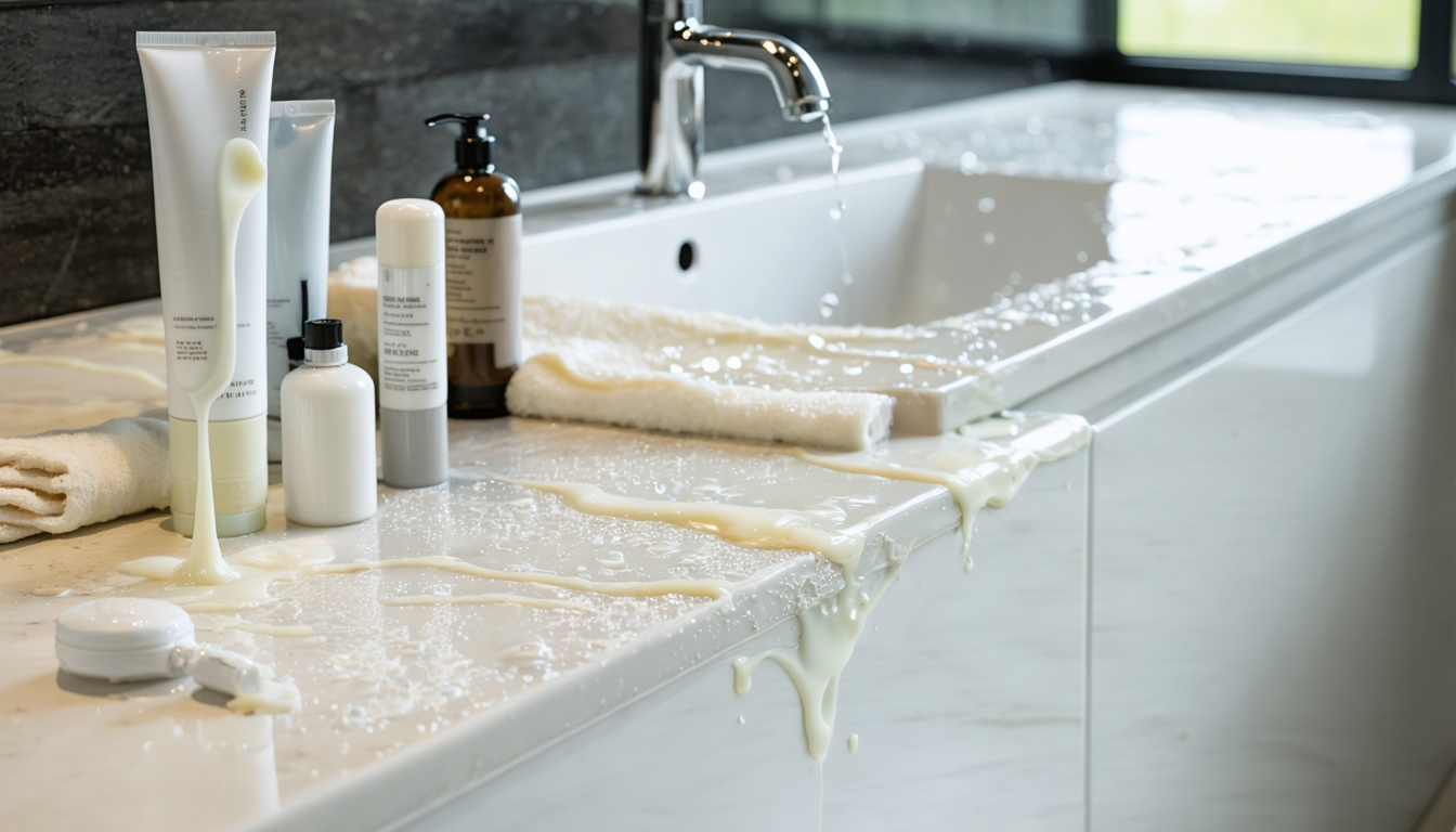 découvrez nos conseils pour choisir le silicone parfait pour les joints de votre salle de bain et assurer une étanchéité durable et efficace.