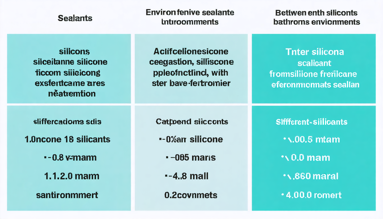 découvrez comment choisir le silicone parfait pour garantir l'étanchéité et la durabilité des joints de votre salle de bain, en tenant compte des matériaux, de la résistance à l'humidité et aux moisissures.