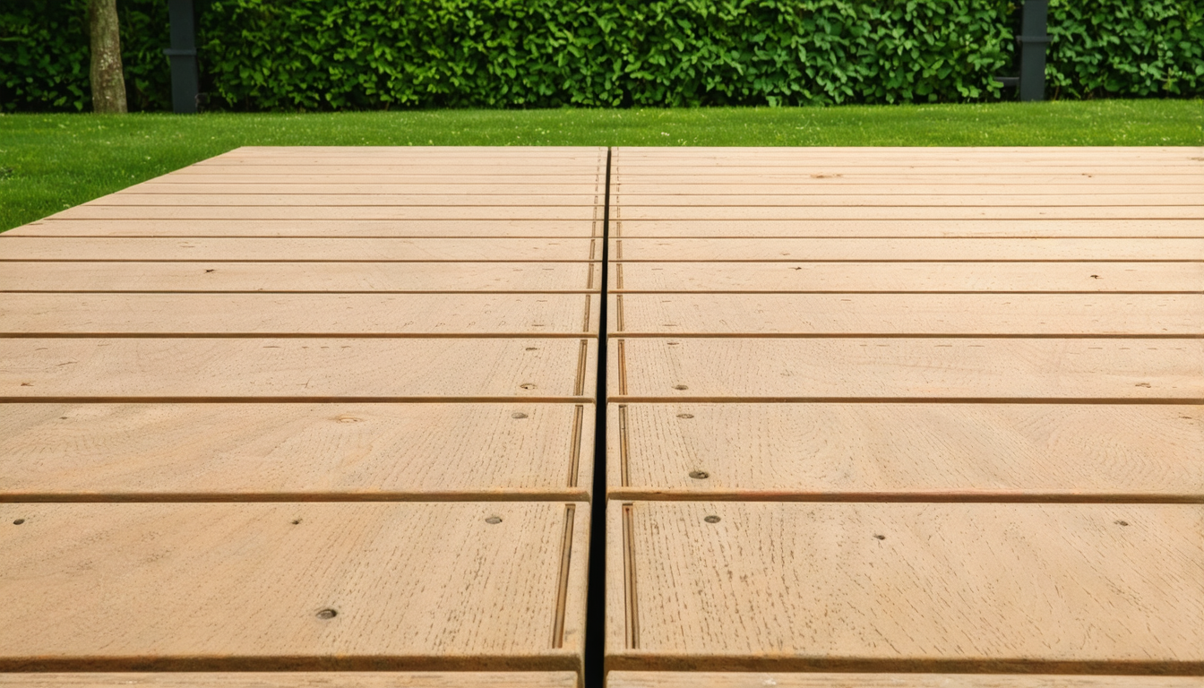 découvrez comment identifier les causes des déformations et soulèvements des lames de terrasse en bois, ainsi que des solutions pratiques pour y remédier et préserver votre extérieur.