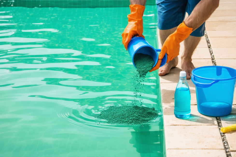 découvrez notre guide pratique pour traiter une eau de piscine verte ou trouble efficacement grâce au chlore choc. conseils étape par étape pour retrouver une eau claire et saine.