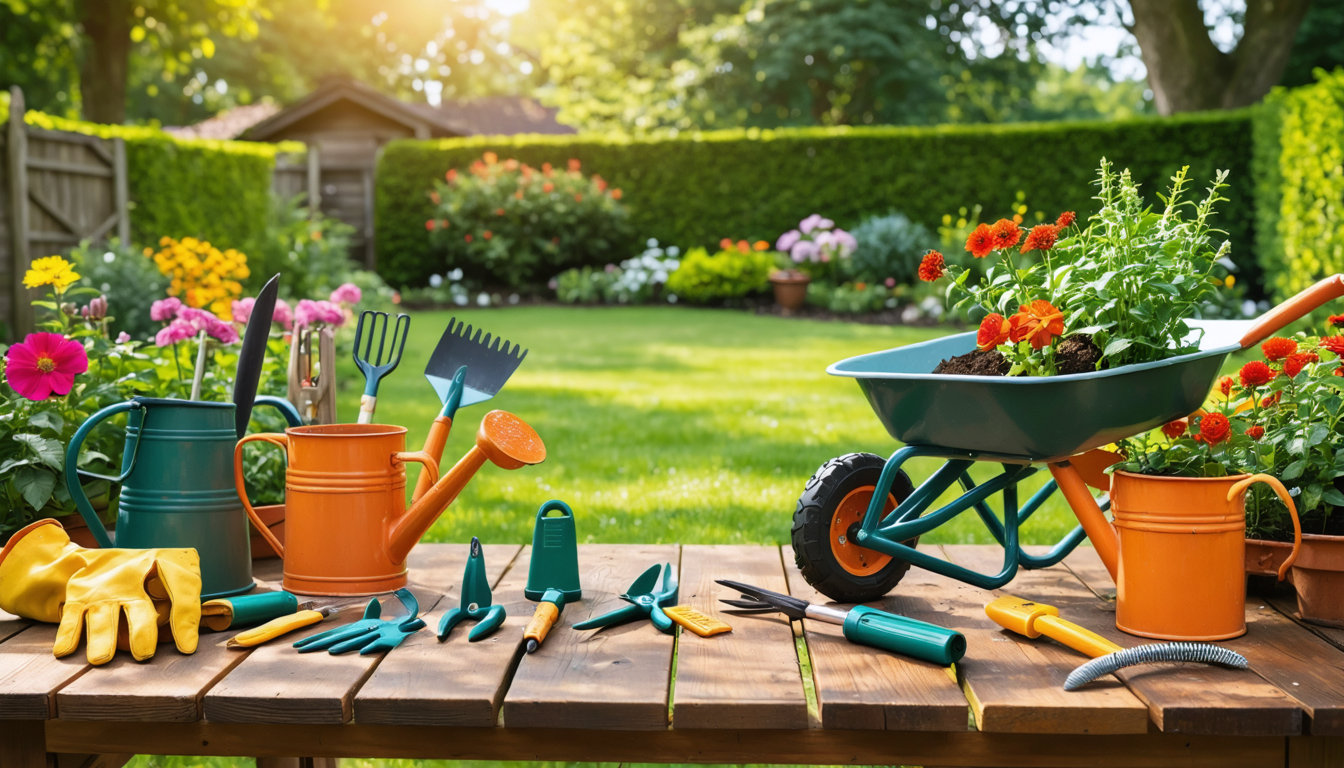 découvrez les outils indispensables pour un jardin impeccable avec notre guide complet. apprenez à entretenir efficacement votre espace vert toute l'année.