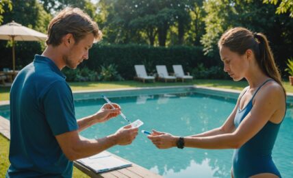 Les dangers d’un pH de piscine trop élevé et les solutions pour le corriger efficacement