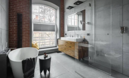 Carrelage moderne dans la salle de bain : alliez design et praticité