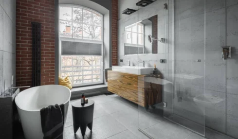 Carrelage moderne dans la salle de bain : alliez design et praticité