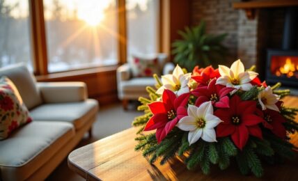 Astuces essentielles pour préserver vos fleurs durant les rigueurs de l'hiver