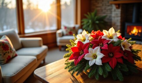 Astuces essentielles pour préserver vos fleurs durant les rigueurs de l'hiver