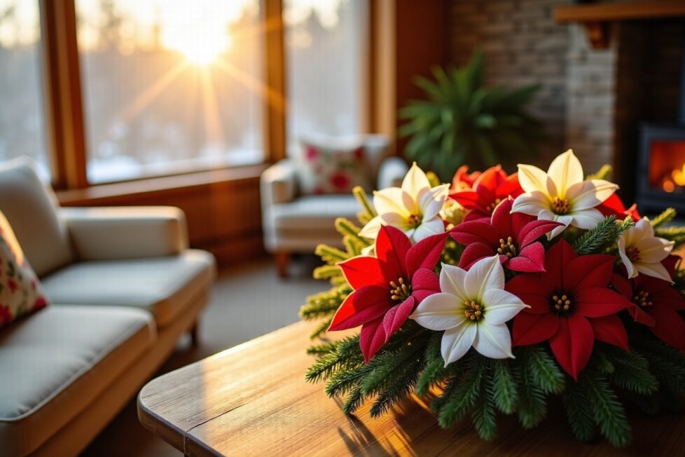 Astuces essentielles pour préserver vos fleurs durant les rigueurs de l'hiver
