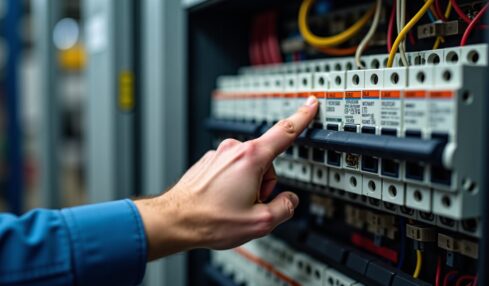 Comment déterminer avec précision le nombre de disjoncteurs associés à un interrupteur différentiel ?