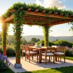 4 astuces pour une pergola chic et durable en extérieur