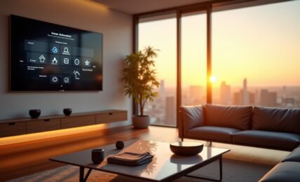 Maisons intelligentes : guide complet pour concevoir un habitat connecté et sécurisé