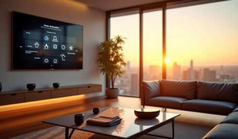 Maisons intelligentes : guide complet pour concevoir un habitat connecté et sécurisé