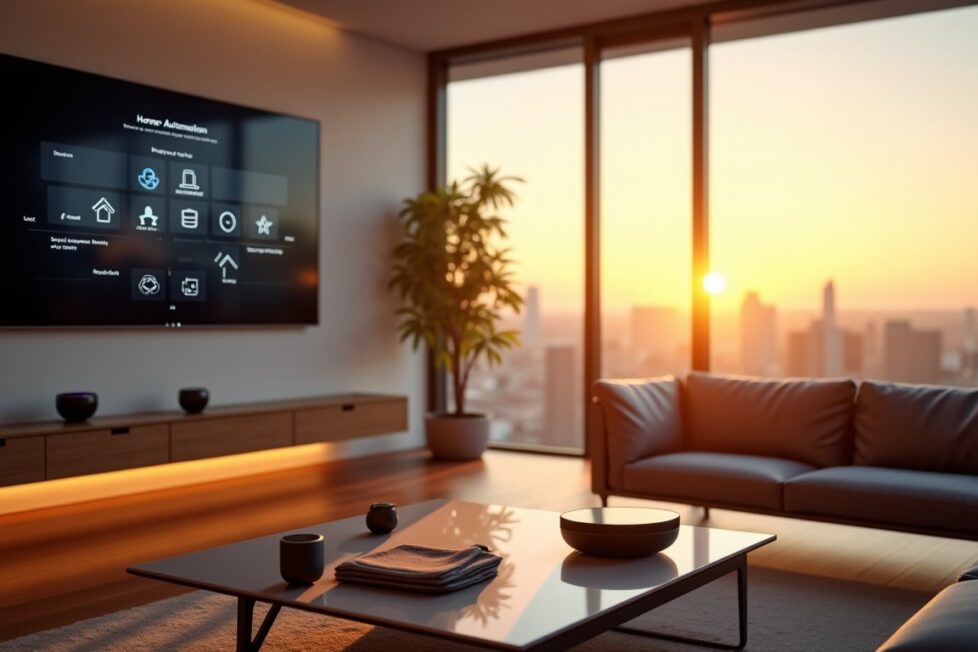 Maisons intelligentes : guide complet pour concevoir un habitat connecté et sécurisé
