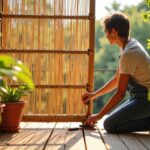 Astuces pratiques pour installer une canisse sans utiliser de grillage