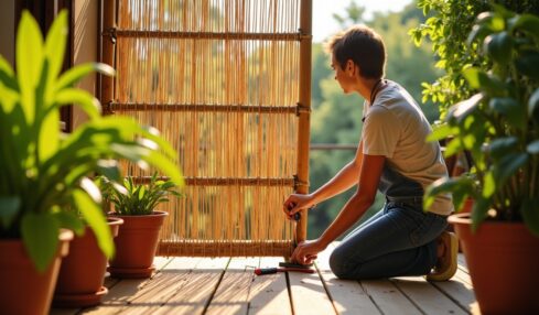 Astuces pratiques pour installer une canisse sans utiliser de grillage