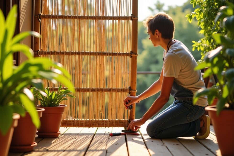 Astuces pratiques pour installer une canisse sans utiliser de grillage