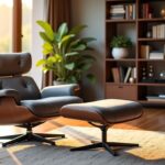 Fauteuil lounge pivotant : l'atout design et confortable pour sublimer votre salon