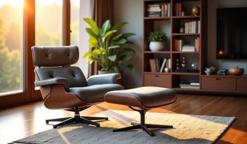 Fauteuil lounge pivotant : l'atout design et confortable pour sublimer votre salon