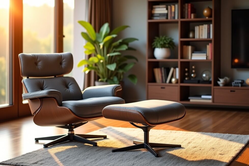 Fauteuil lounge pivotant : l'atout design et confortable pour sublimer votre salon